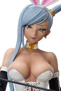 FREEing Code Geass Lelouch of the Rebellion Villetta Nu White Bunny Ver. 1/4 Plastic Figure