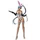 FREEing Code Geass Lelouch of the Rebellion Villetta Nu White Bunny Ver. 1/4 Plastic Figure gallery thumbnail