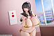 NOCTURNUS oekakizuki-shi Original Illustration Omori Kurumi 1/5 Plastic Figure gallery thumbnail