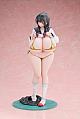 NOCTURNUS oekakizuki-shi Original Illustration Omori Kurumi 1/5 Plastic Figure gallery thumbnail