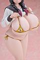 NOCTURNUS oekakizuki-shi Original Illustration Omori Kurumi 1/5 Plastic Figure gallery thumbnail
