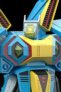 GOOD SMILE COMPANY (GSC) Super Dimension Century Orguss MODEROID Nikick Standard Type (General Soldier Spec) Plastic Kit