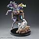 MEDICOS ENTERTAINMENT Super Figure Art Collection Anime Steel Ball Run JoJo's Bizarre Adventure Gyro Zeppeli & Valkyrie Plastic Figure gallery thumbnail