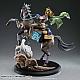 MEDICOS ENTERTAINMENT Super Figure Art Collection Anime Steel Ball Run JoJo's Bizarre Adventure Gyro Zeppeli & Valkyrie Plastic Figure gallery thumbnail