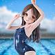 FOTS JAPAN School Sui-bu Kohana Rina 1/5 PMMA FIgure gallery thumbnail