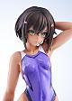 AMAKUNI ARMS NOTE Suiei-bu no Buchou-chan Muraski no Mizugi Ver. 1/7 Plastic Figure gallery thumbnail