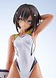 AMAKUNI ARMS NOTE Suiei-bu no Buchou-chan Shiro no Mizugi Ver. 1/7 Plastic Figure gallery thumbnail