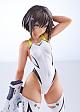 AMAKUNI ARMS NOTE Suiei-bu no Buchou-chan Shiro no Mizugi Ver. 1/7 Plastic Figure gallery thumbnail