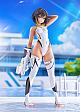 AMAKUNI ARMS NOTE Suiei-bu no Buchou-chan Shiro no Mizugi Ver. 1/7 Plastic Figure gallery thumbnail