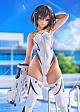 AMAKUNI ARMS NOTE Suiei-bu no Buchou-chan Shiro no Mizugi Ver. 1/7 Plastic Figure gallery thumbnail