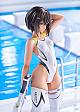 AMAKUNI ARMS NOTE Suiei-bu no Buchou-chan Shiro no Mizugi Ver. 1/7 Plastic Figure gallery thumbnail