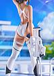AMAKUNI ARMS NOTE Suiei-bu no Buchou-chan Shiro no Mizugi Ver. 1/7 Plastic Figure gallery thumbnail
