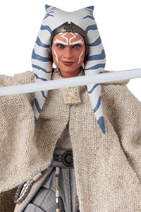 MedicomToy MAFEX No.315 MAFEX AHSOKA TANO WHITE COSTUME Ver. Action Figure