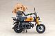 KOTOBUKIYA Megami Device PUNI MOFU Racing Tu with Honda Z50J-1 Monkey 1/1 Plastic Kit gallery thumbnail