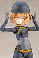 KOTOBUKIYA Megami Device PUNI MOFU Racing Tu with Honda Z50J-1 Monkey 1/1 Plastic Kit gallery thumbnail