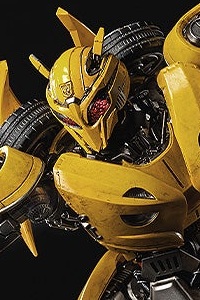 threezero Movie Bumblebee DLX Bumblebee (Cybertron Mode) Action Figure