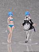 KADOKAWA PLASTIC MODEL SERIES Re:Zero -Starting Life in Another World- Rem DX Ver. Plastic Kit gallery thumbnail
