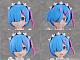 KADOKAWA PLASTIC MODEL SERIES Re:Zero -Starting Life in Another World- Rem DX Ver. Plastic Kit gallery thumbnail