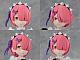 KADOKAWA PLASTIC MODEL SERIES Re:Zero -Starting Life in Another World- Ram DX Ver. Plastic Kit gallery thumbnail
