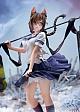 ques Q Manga Bakemonogatari Hanekawa Tsubasa 1/7 Plastic Figure gallery thumbnail