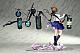 ques Q Manga Bakemonogatari Hanekawa Tsubasa 1/7 Plastic Figure gallery thumbnail