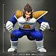 PLEX Dragon Ball Arise Dai-saru Vegeta Plastic Figure gallery thumbnail