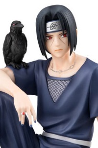 MegaHouse G.E.M. Series NARUTO Shippuden Tenohira Itachi Plastic Figure