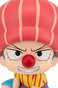 MegaHouse LookUp ONE PIECE Buggy Yosho-ki Ver. Plastic Figure