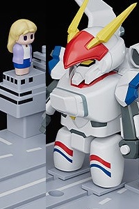 GOOD SMILE COMPANY (GSC) Kikou Senki Dragonar BRICKROID Dragonar 1 (Opening Ver.) & Kubo Set