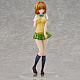 Union Creative To LOVE-ru Darkness Seifuku Series Yuuzaki Riko Plastic Figure gallery thumbnail