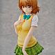 Union Creative To LOVE-ru Darkness Seifuku Series Yuuzaki Riko Plastic Figure gallery thumbnail