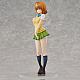 Union Creative To LOVE-ru Darkness Seifuku Series Yuuzaki Riko Plastic Figure gallery thumbnail