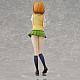 Union Creative To LOVE-ru Darkness Seifuku Series Yuuzaki Riko Plastic Figure gallery thumbnail