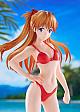 WAVE Evangelion Shin Gekijoban POP UP PARADE BEACH QUEENS Shikinami Asuka Langley [Bikini style] L size Plastic Figure gallery thumbnail