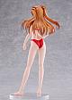 WAVE Evangelion Shin Gekijoban POP UP PARADE BEACH QUEENS Shikinami Asuka Langley [Bikini style] L size Plastic Figure gallery thumbnail