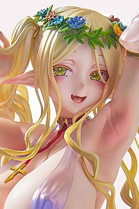 VERTEX Originals Elf Village 4th Villager Priscilla Mokuyoku-gi Ver. 1/6 Plastic Figure