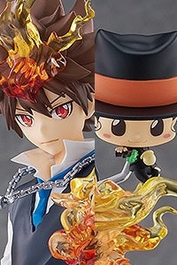 ORANGE ROUGE TV Anime Katei Kyoushi Hitman REBORN! POP UP PARADE SP Sawada Tsunayoshi & Reborn Plastic Figure