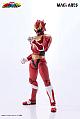 MAGI ARTS Chouseishin Gransazer Sazer Tarious Action Figure gallery thumbnail