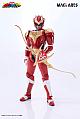 MAGI ARTS Chouseishin Gransazer Sazer Tarious Action Figure gallery thumbnail