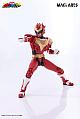 MAGI ARTS Chouseishin Gransazer Sazer Tarious Action Figure gallery thumbnail
