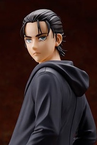 KOTOBUKIYA Attack on Titan The Final Season OSHI WORKS Eren Yeager The Final Season Ver. Plastic Figure KOTOBUKIYA Attack on Titan The Final Season OSHI WORKS Eren Yeager The Final Season Ver. Plastic Figure