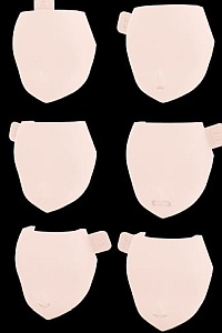 KOTOBUKIYA Megami Device M.S.G 08 Face Set for BUSTER DOLL Skin Colour C 1/1 Plastic Kit
