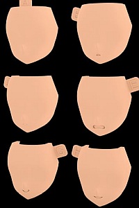 KOTOBUKIYA Megami Device M.S.G 08 Face Set for BUSTER DOLL Skin Colour D 1/1 Plastic Kit