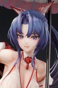 Hobby Sakura Miko Shoujo MIKO Race Queen Ver. 1/7 Plastic Figure