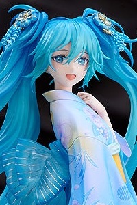 GOOD SMILE COMPANY (GSC) Character Vocal Series 01 Hatsune Miku Hatsune Miku Music & Fire Works Ver. 1/7 Plastic Figure