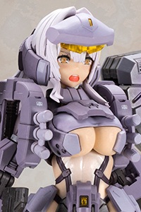 KOTOBUKIYA Front Mission Zenith Girl Gray Ver. Plastic Kit