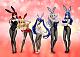 FREEing TV Anime FAIRY TAIL Wendy Marvell Bunny Ver. 1/4 Plastic Figure gallery thumbnail