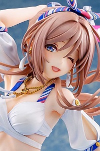 NEONMAX Gakuen iDOLM@STER Himesaki Rinami Kimi to Semi-blue Ver. 1/7 Plastic Figure