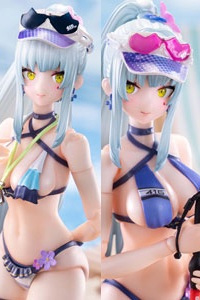 HASUKI pocket art PA013 GIRLS' FRONTLINE 2: Exilium Klukai Aoki Kiseki Ver. Deluxe Edition 1/12 Action Figure