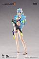HASUKI pocket art PA013 GIRLS' FRONTLINE 2: Exilium Klukai Aoki Kiseki Ver. Deluxe Edition 1/12 Action Figure gallery thumbnail